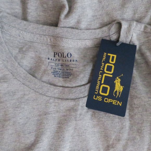 NWT Polo Ralph Lauren US Open Tennis T-shirts L - Picture 5 of 5